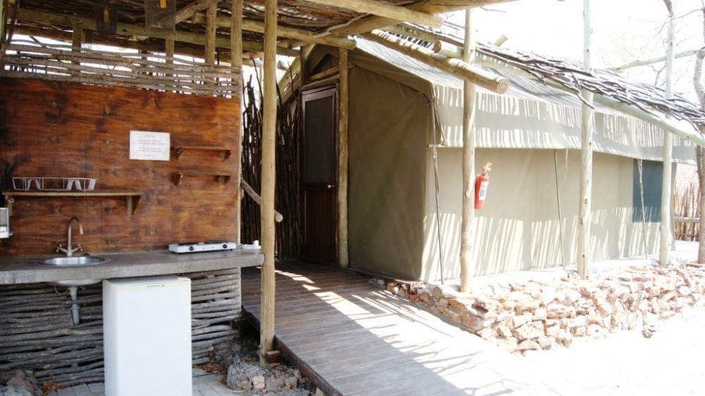 Reisebericht Namibia: Eosha Village Taleni