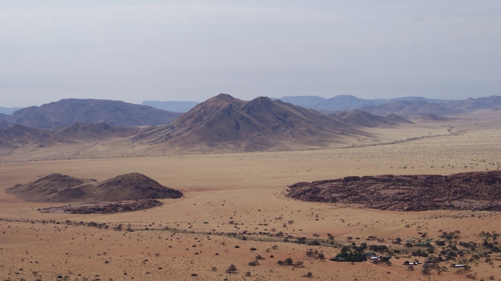Namibia Urlaub Tiras Gebirge