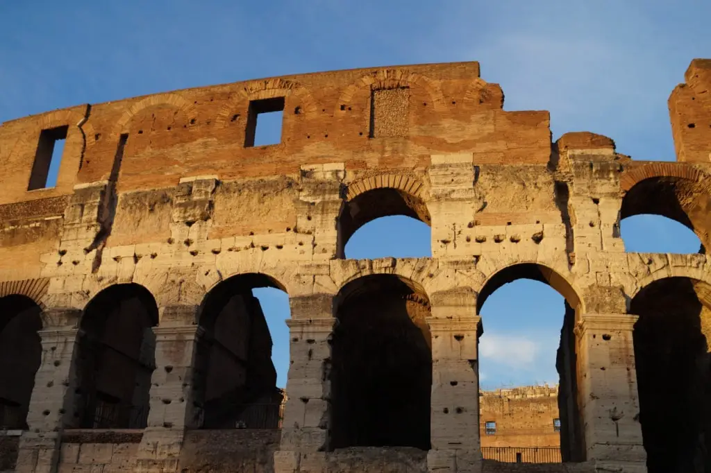 Reisebericht Rom: Kolosseum