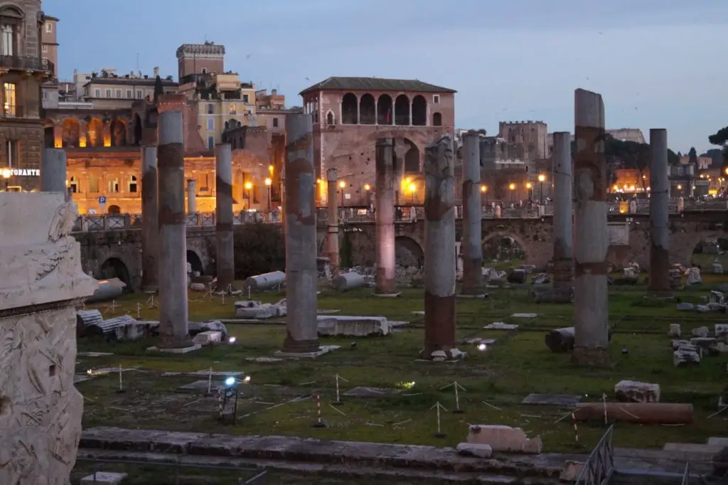 Rom Sehenswürdigkeiten - Antikes Rom