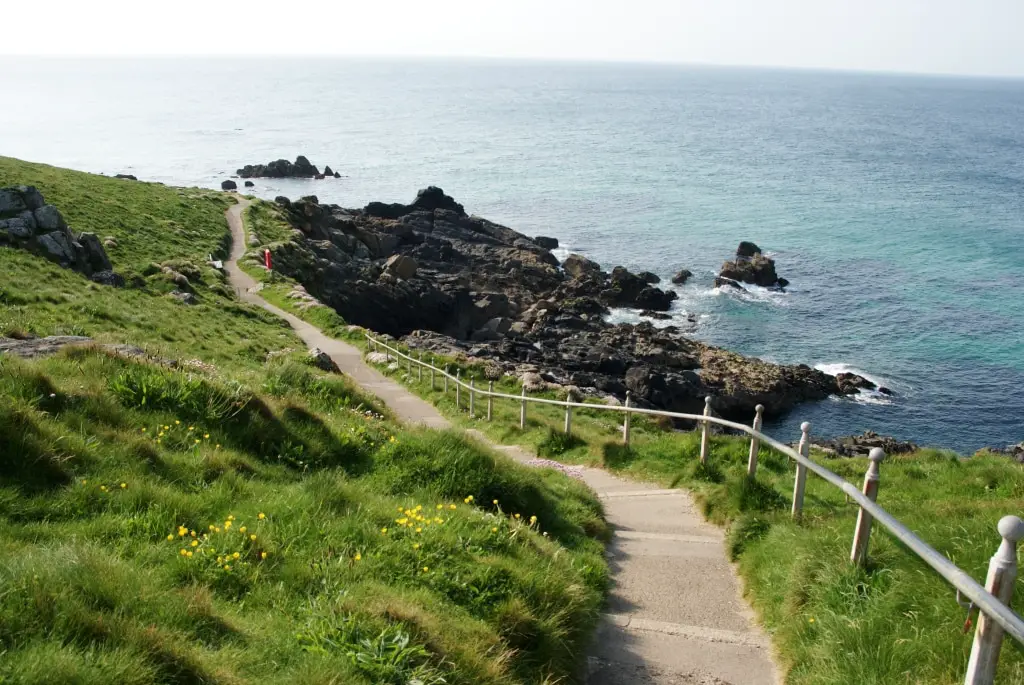 Reisebericht Cornwall: Land's End