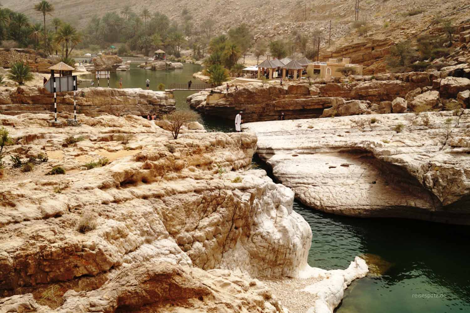 Wadis im Oman