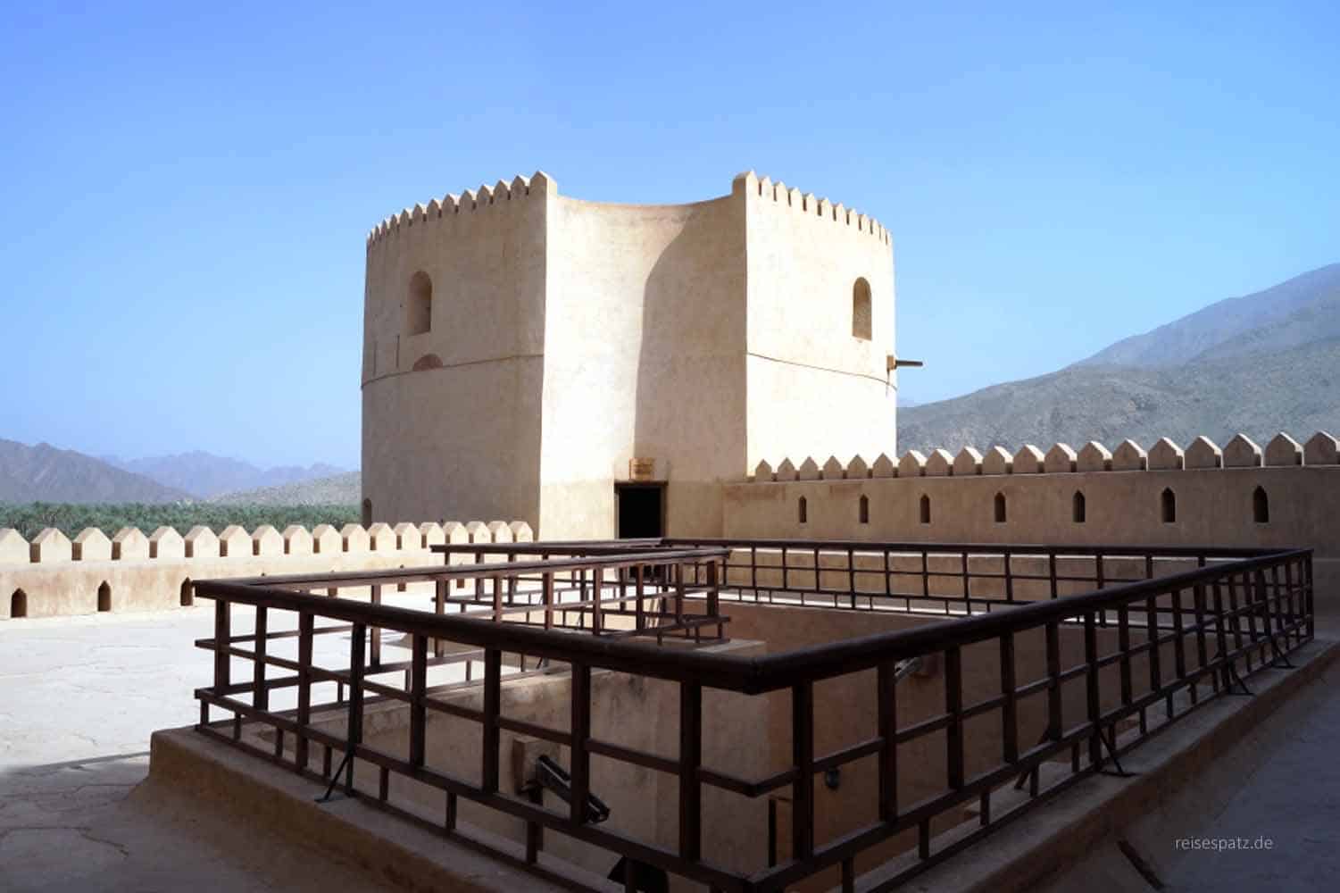 Festungsanalge Rustaq, Oman Sehenswürdigkeiten