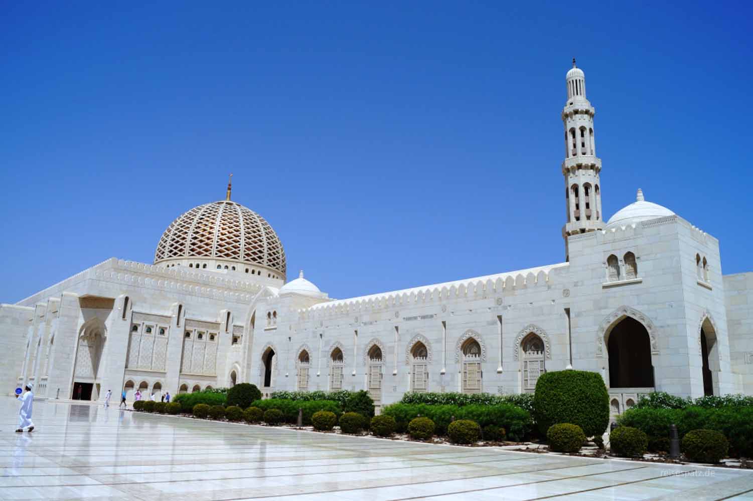 Moschee Sultan Qaboos, Oman Sehenswürdigkeiten