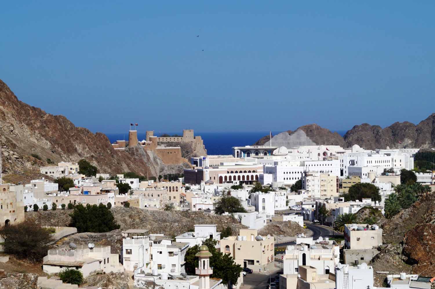 Old-Muscat, Oman Sehenswürdigkeiten