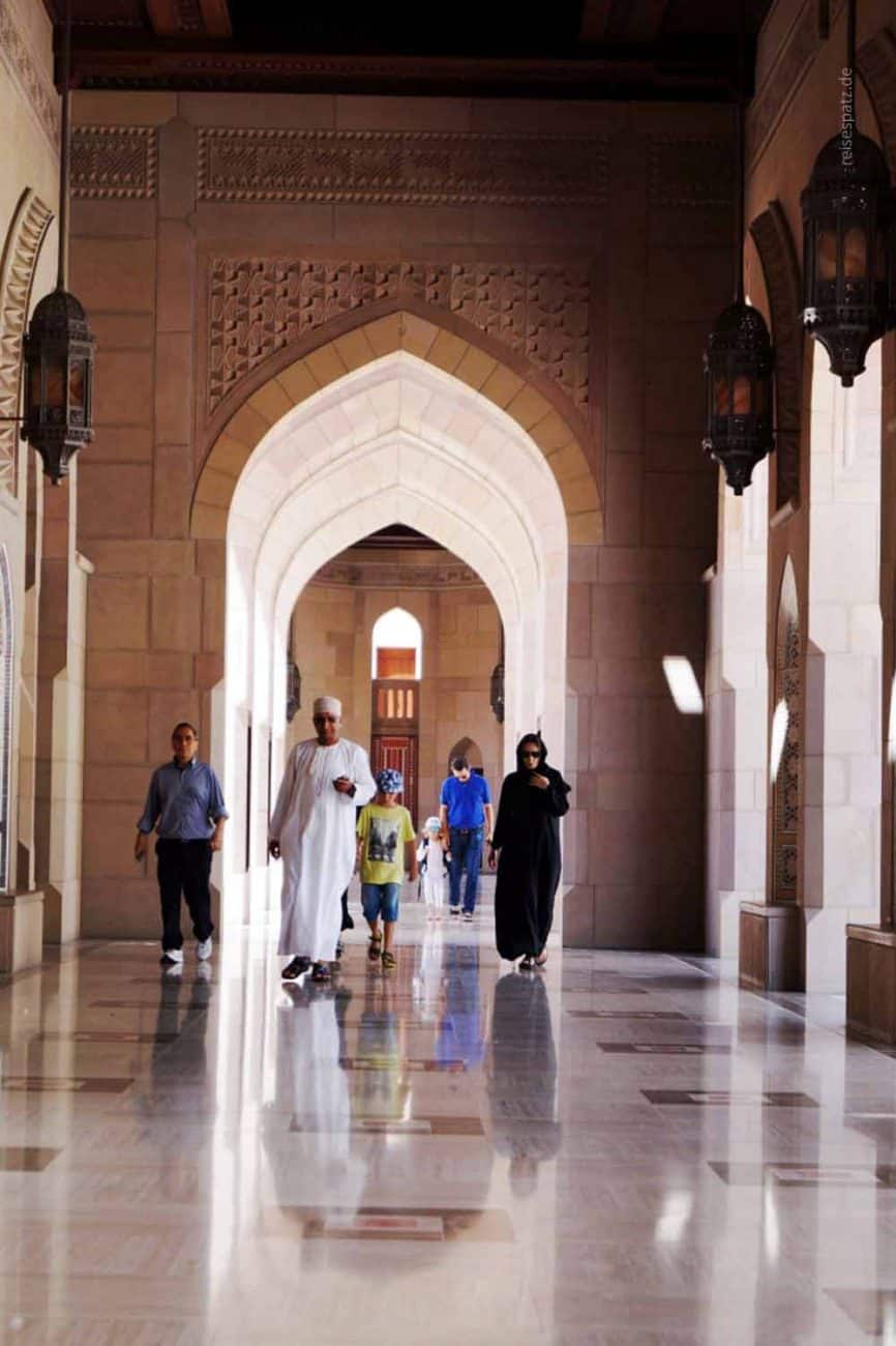 Tipps für Moscheebesuch im Oman