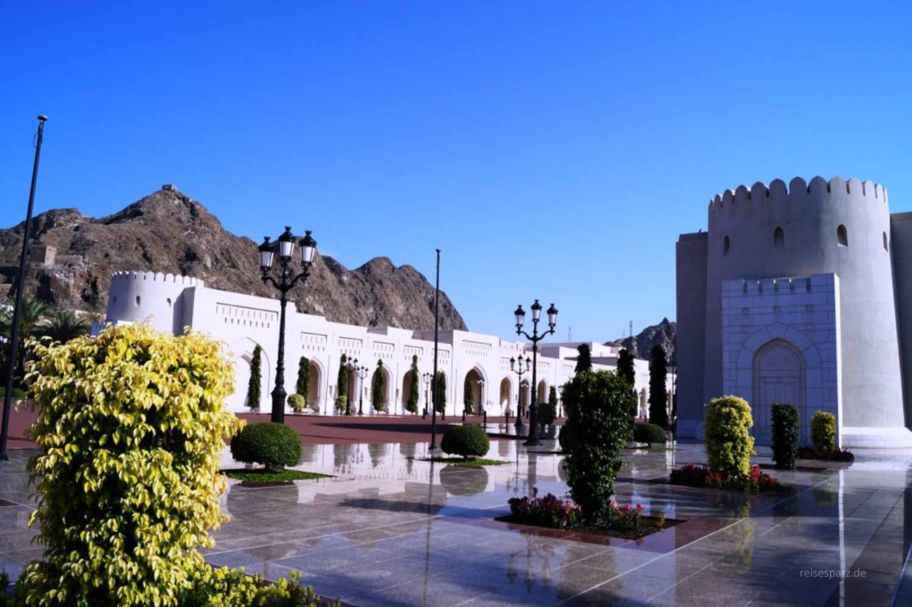 Sultanpalast Muscat