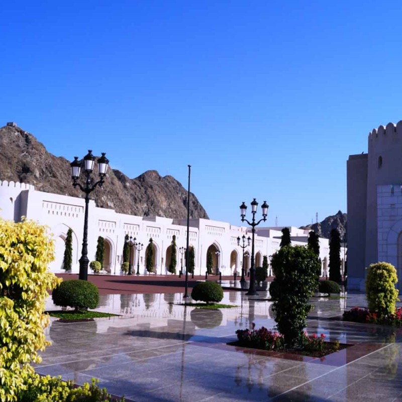 Sultanpalast Muscat