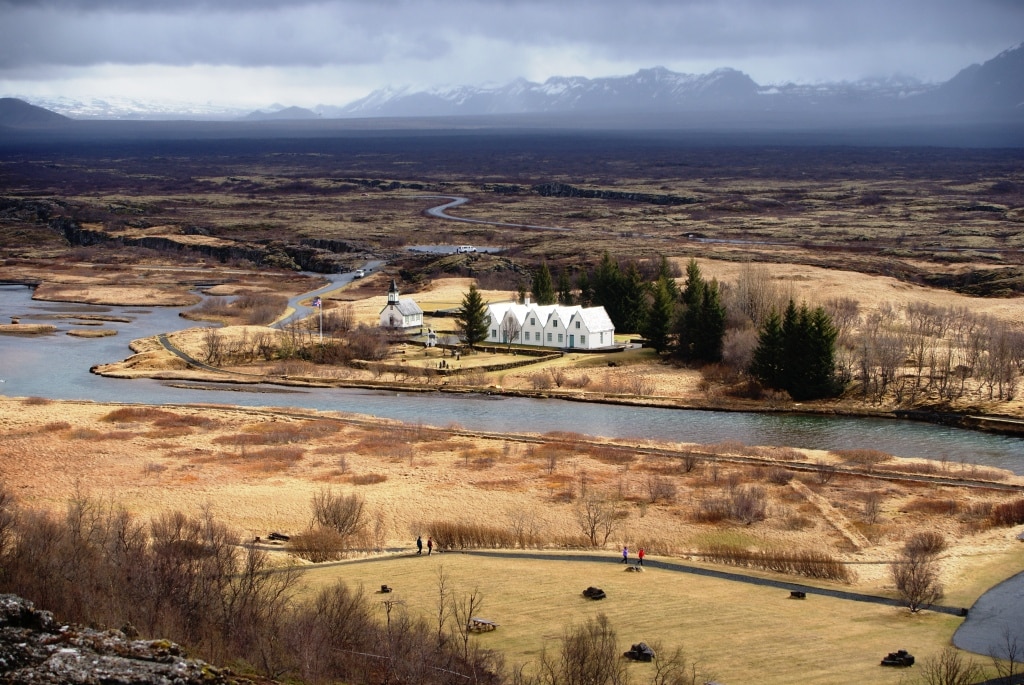 Island Sehenswürdigkeiten entlang der Ringstraße