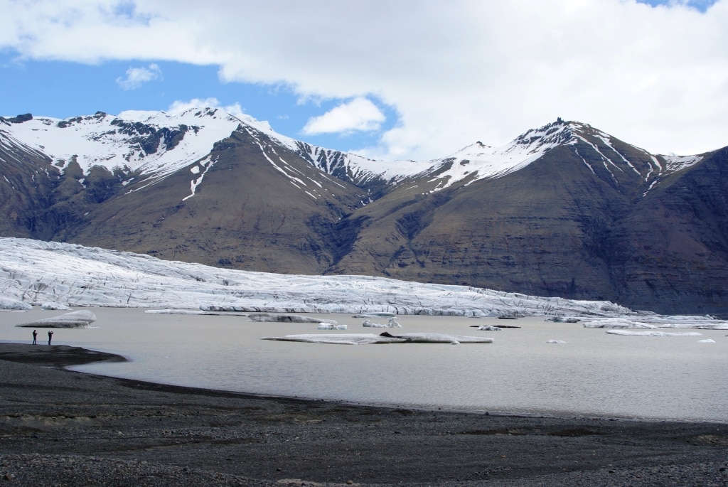 Gletscher in Island