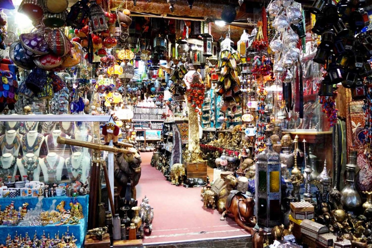 Einkaufen im Oman