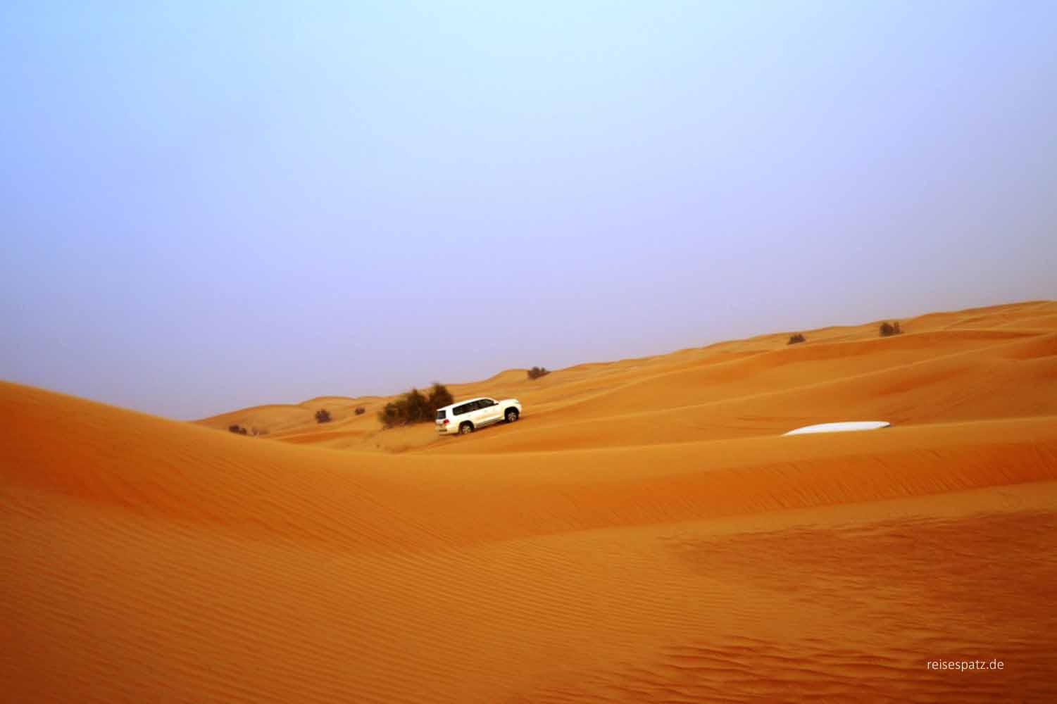 Dubai mit Kind - Abenteuer in der Wüste