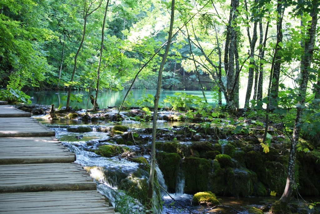 Kroatien Plitvicer Nationalpark