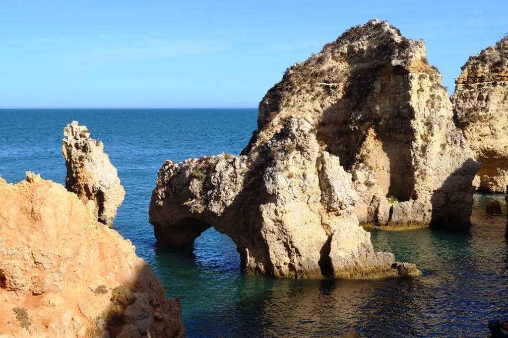 Algarve – Per Boot in die blauen Grotten