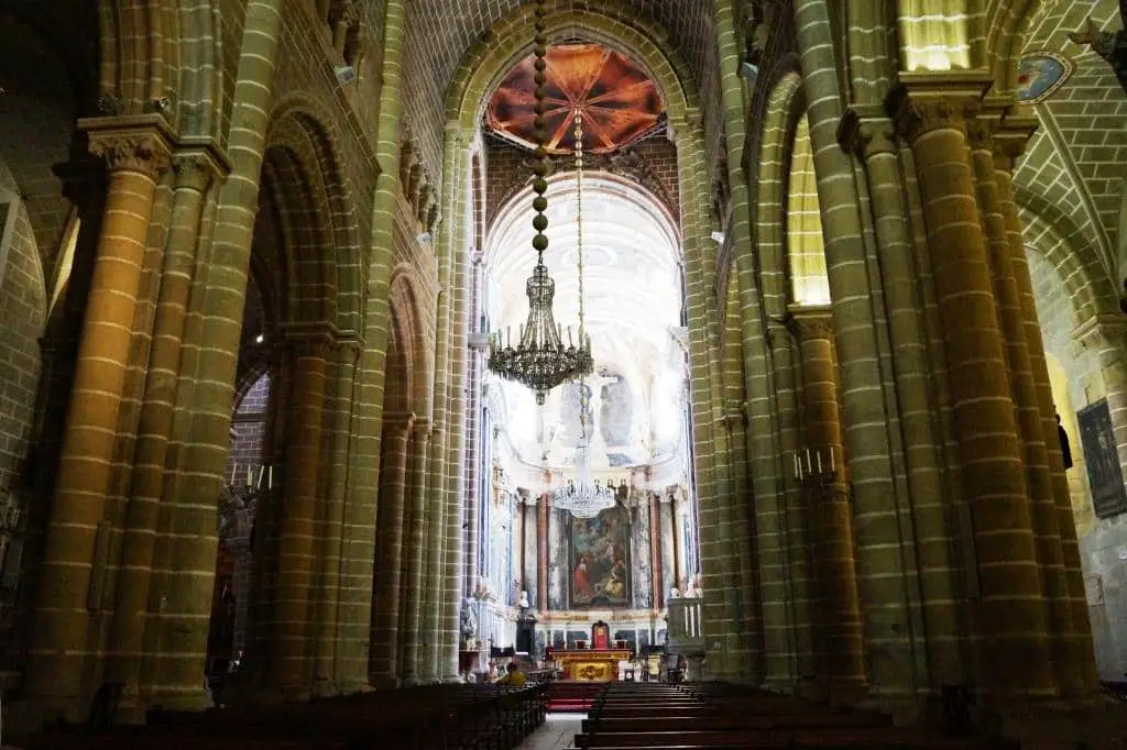 Kathedrale Évora in Portugal