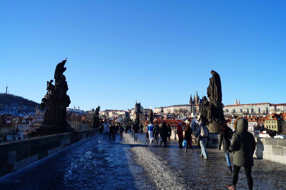 Prag Tipps: Sehenswürdigkeit Karlsbrücke