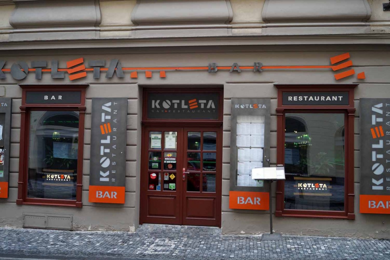 Prag Restaurantempfehlung
