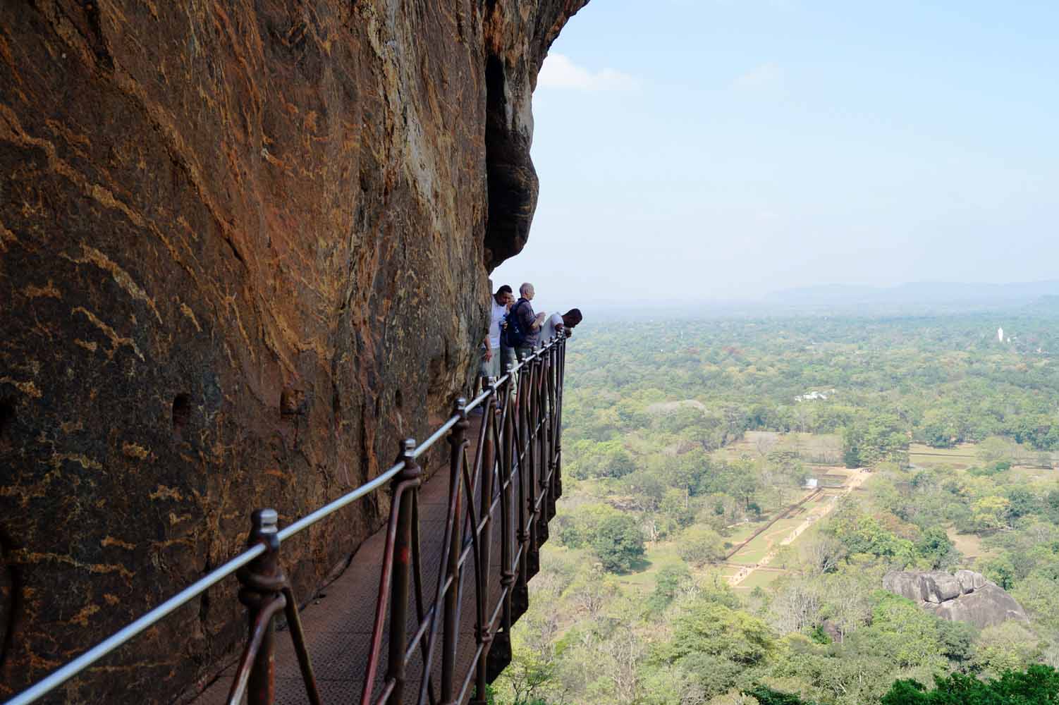 Sigiriya Rock Aufstieg, Sri Lanka