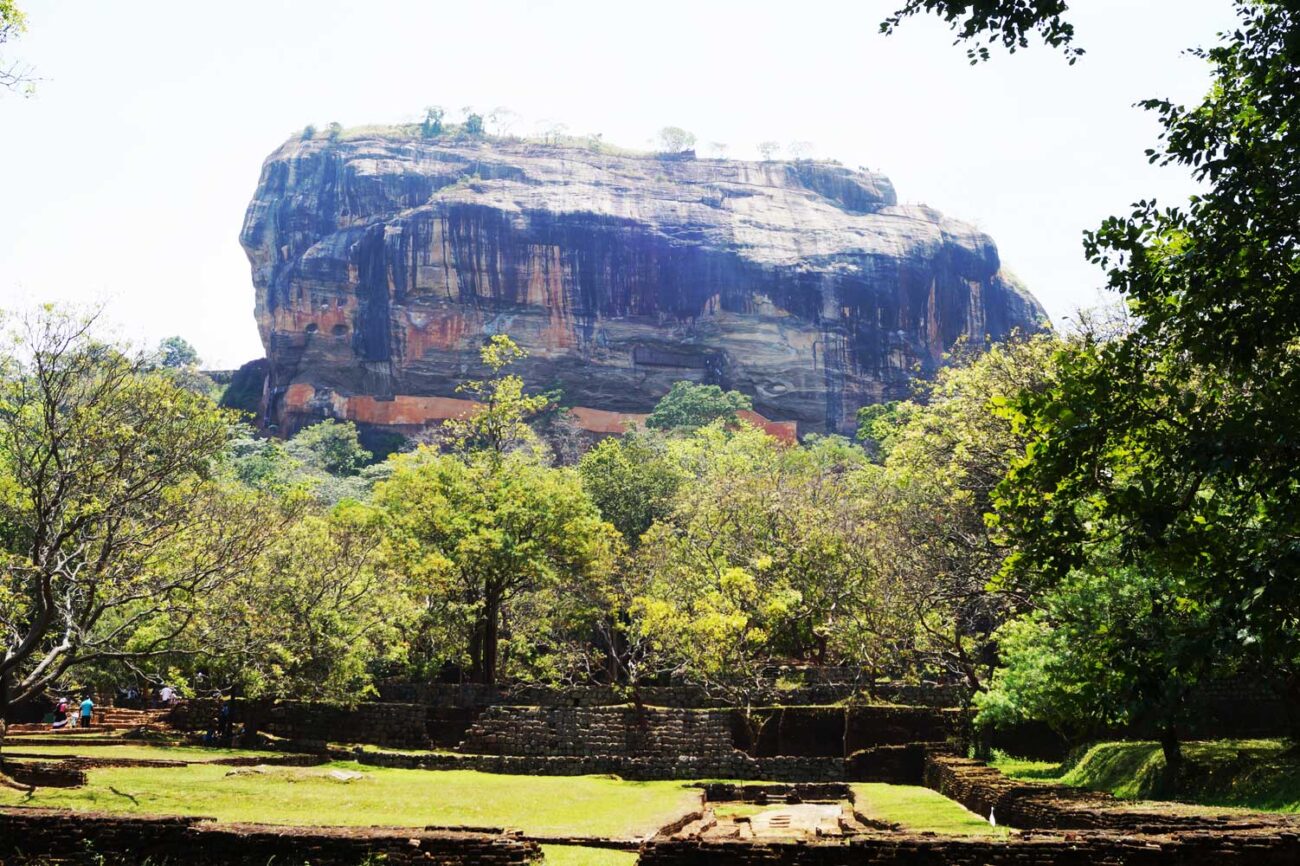 Reiseroute Sri Lanka - Sigiriya