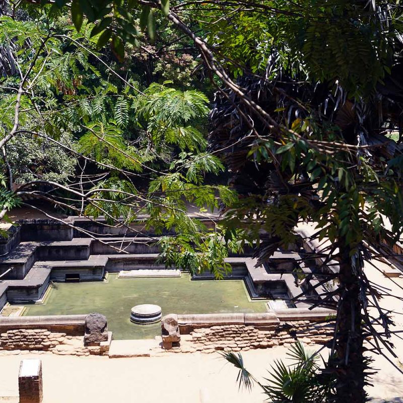 Tempel in Polonnaruwa