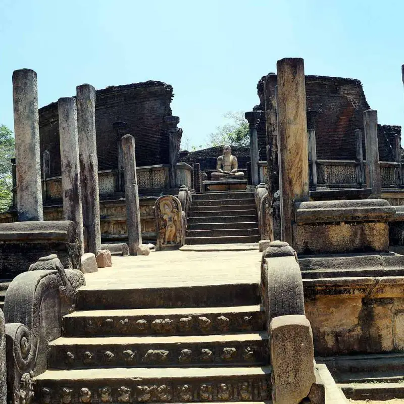 Polonnaruwa - Ruinen