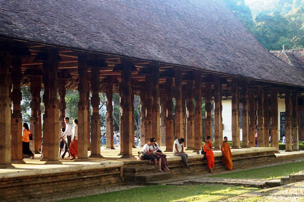 Tempelanlage Kandy Zahntempel