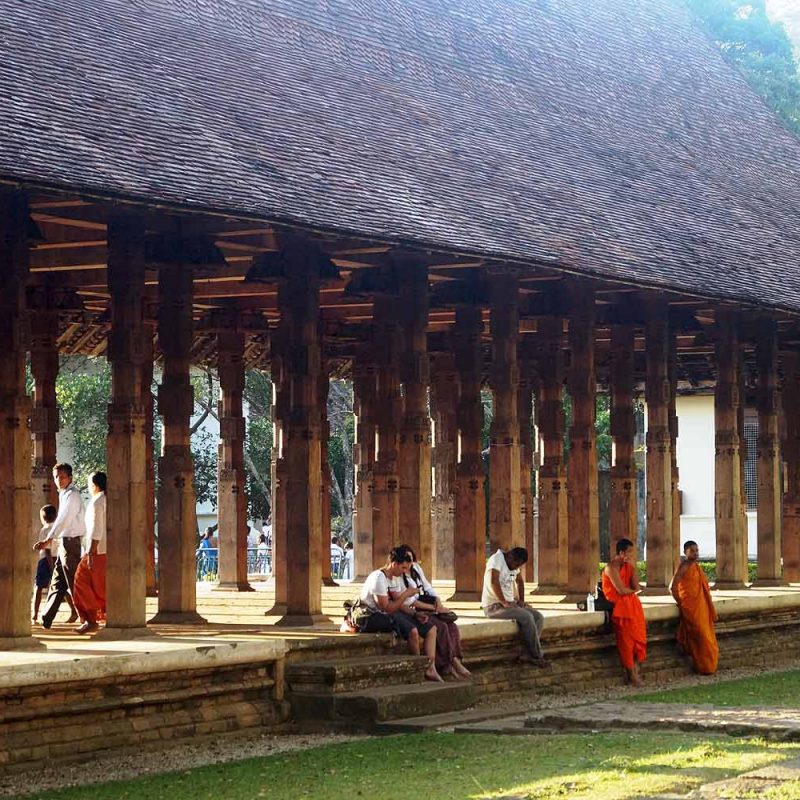 Tempelanlage Kandy Zahntempel