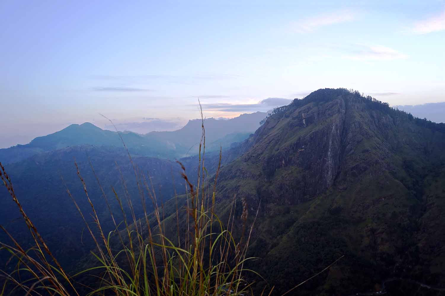 Little Adams Peak, Sri Lanka