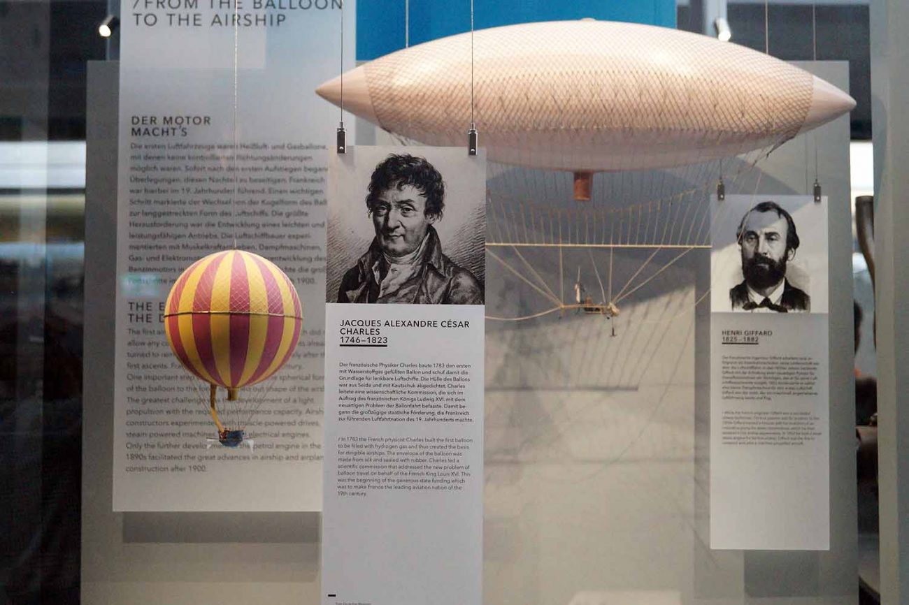 Zeppelinmuseum Luftfahrtgeschichte