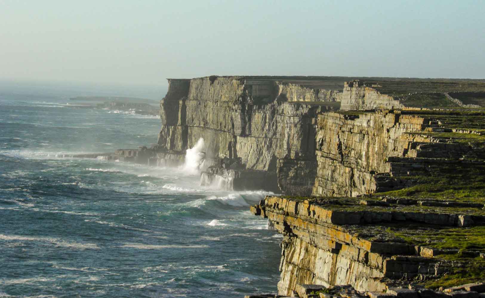 Steilklippen in Irland
