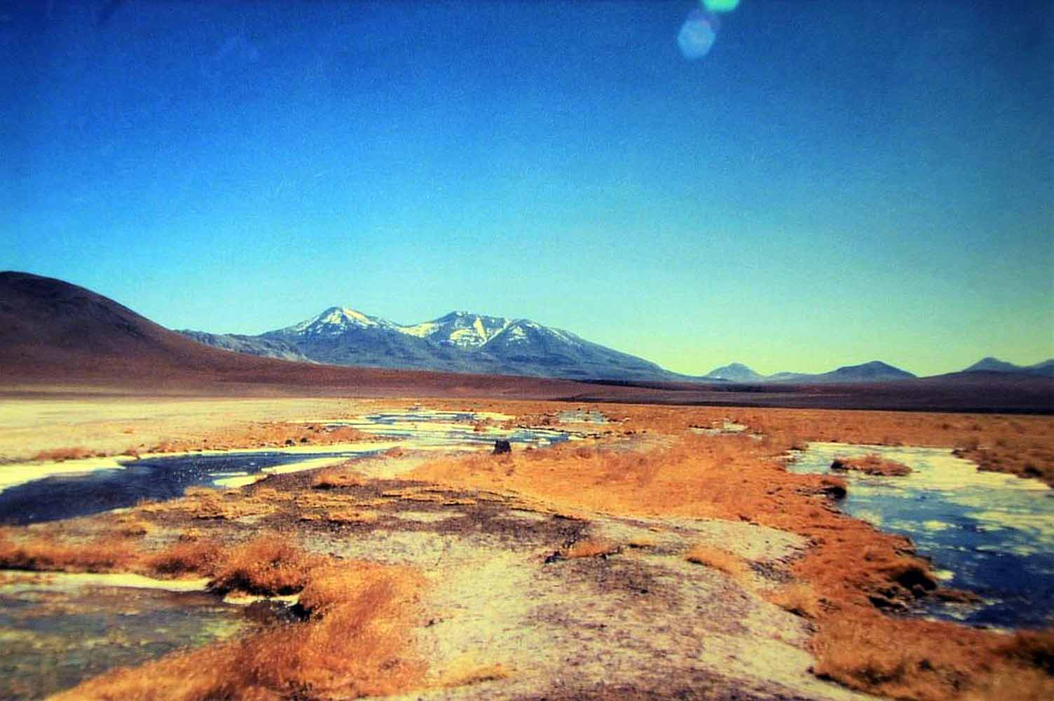 Chile mit Wüste