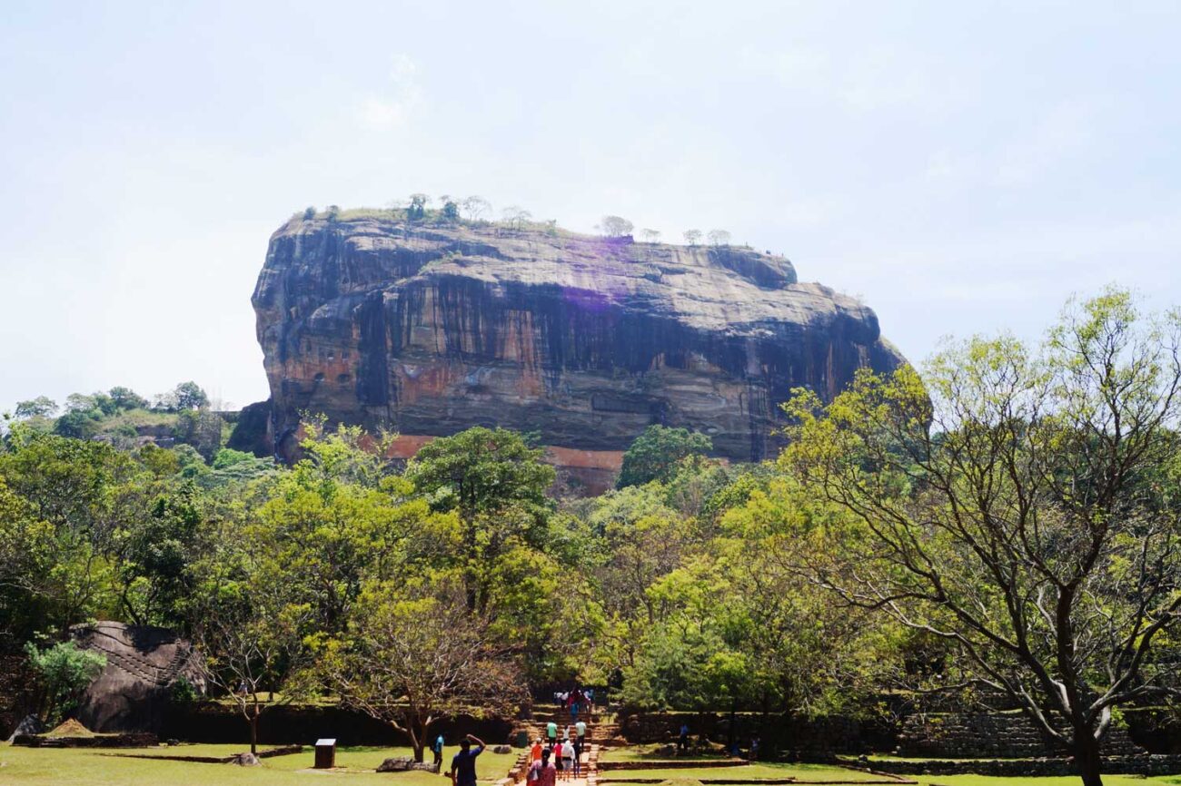 Sri Lanka Top Sehenswürdigkeiten - Sigiriya
