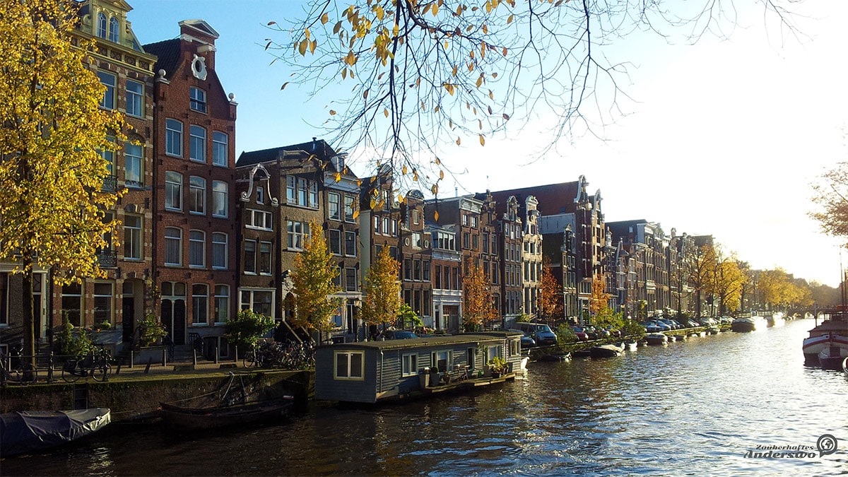 Grachten in Amsterdam 