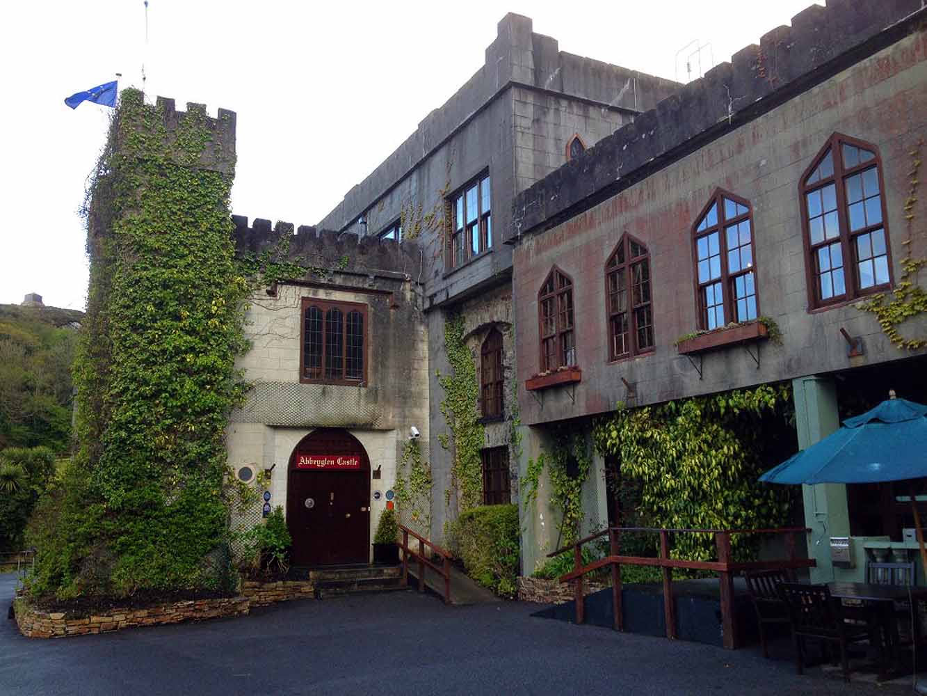 Übernachtungs Tipps in Irland: Abbeyglen Castel 