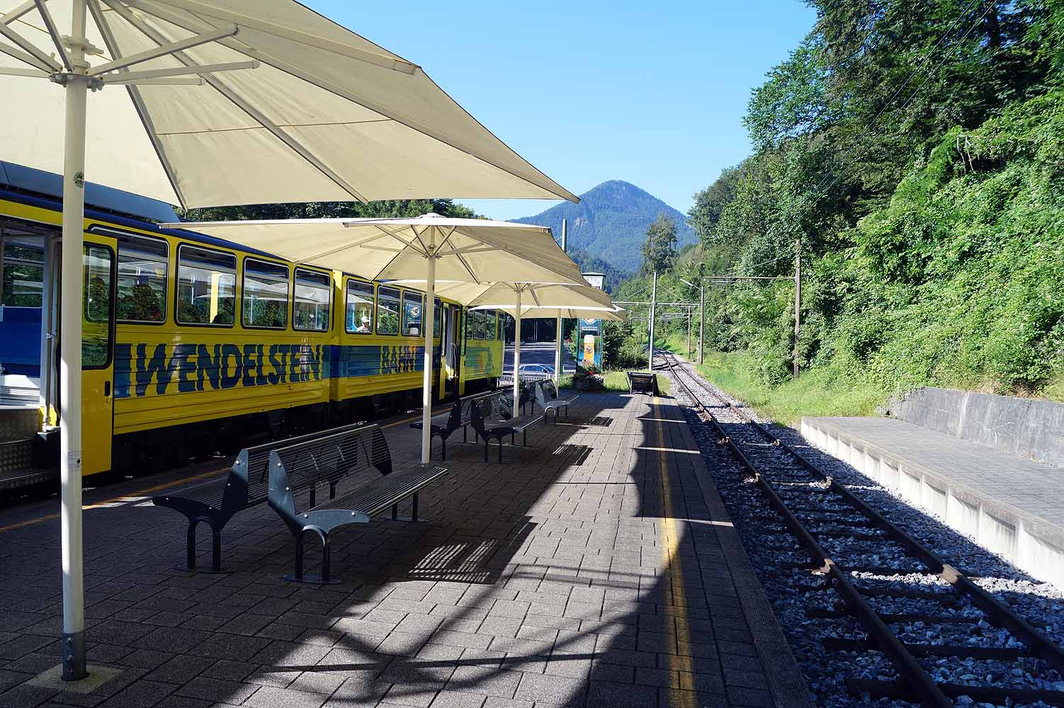 Ausflugsziele Oberbayern - Zahnradbahn