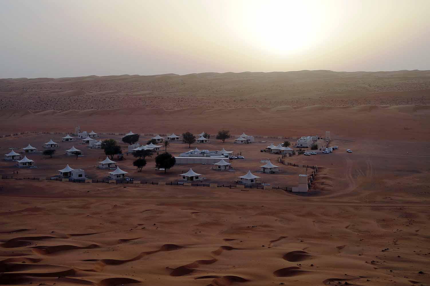 Oman Wüstencamp