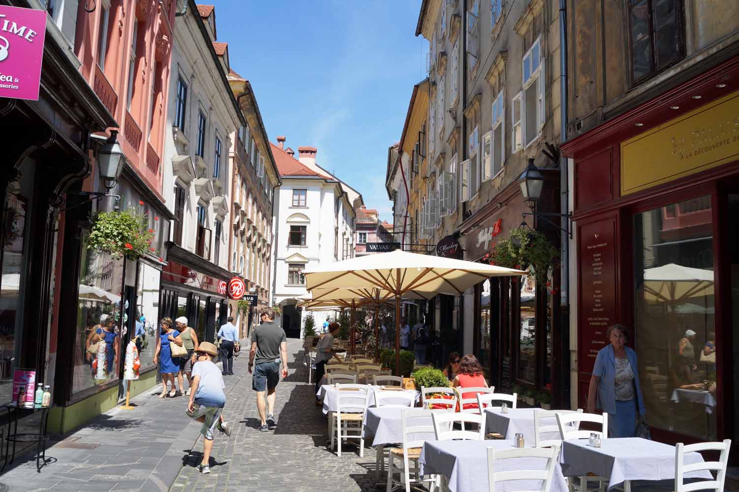 Ljubljana Altstadt