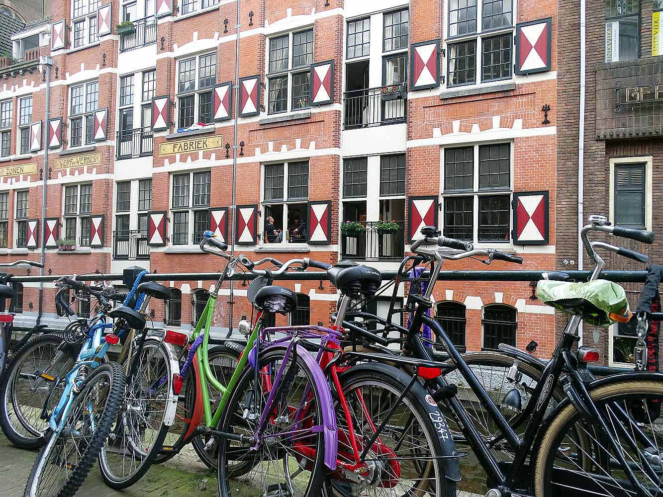 Amsterdam, Fahrräder