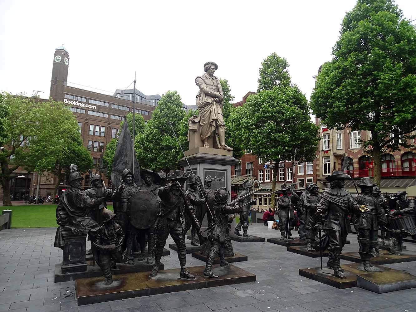 Rembrandt Plein - Amsterdam Sehenswürdigkeiten