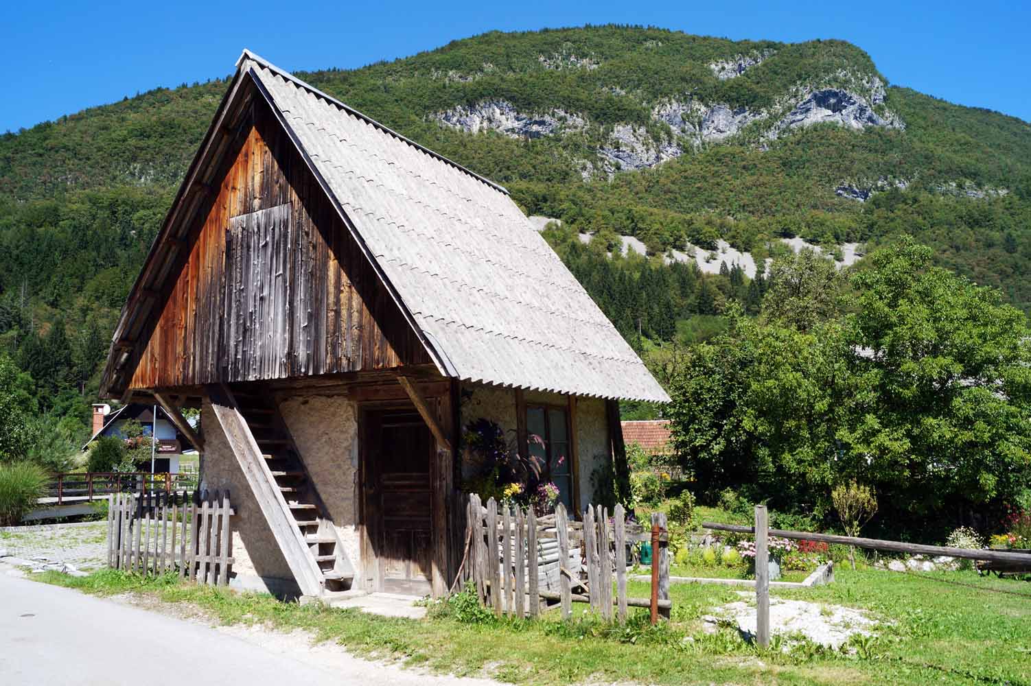 slowenien Sehenswürdigkeiten - Tal von Bohinj