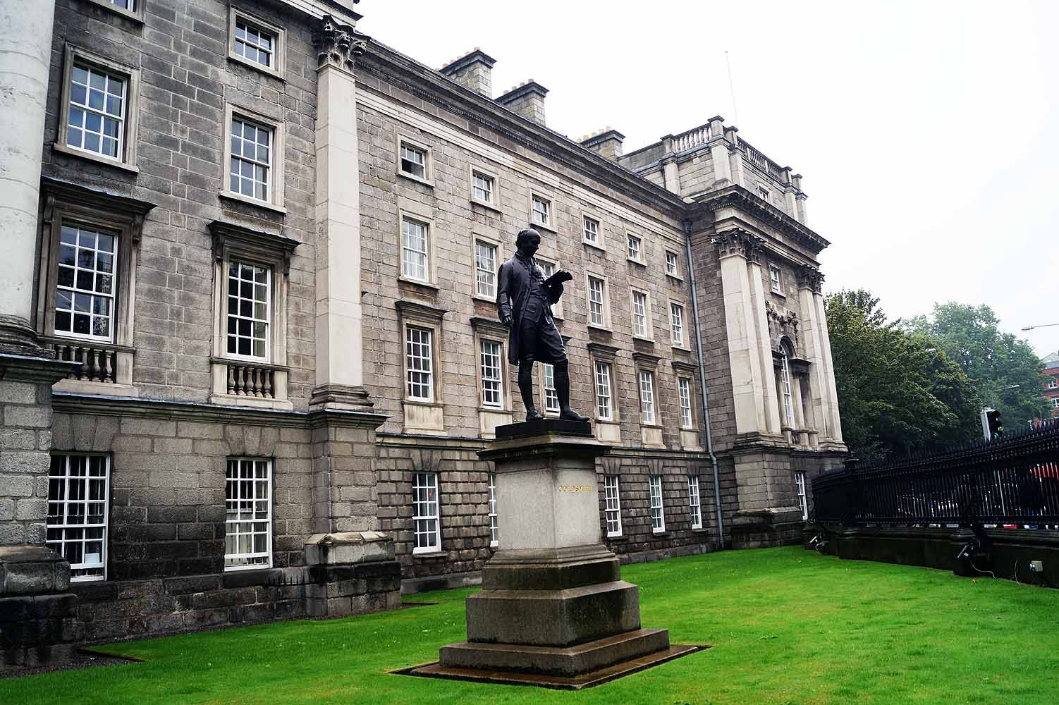 Trinity College - Dublin Sehenswürdigkeit