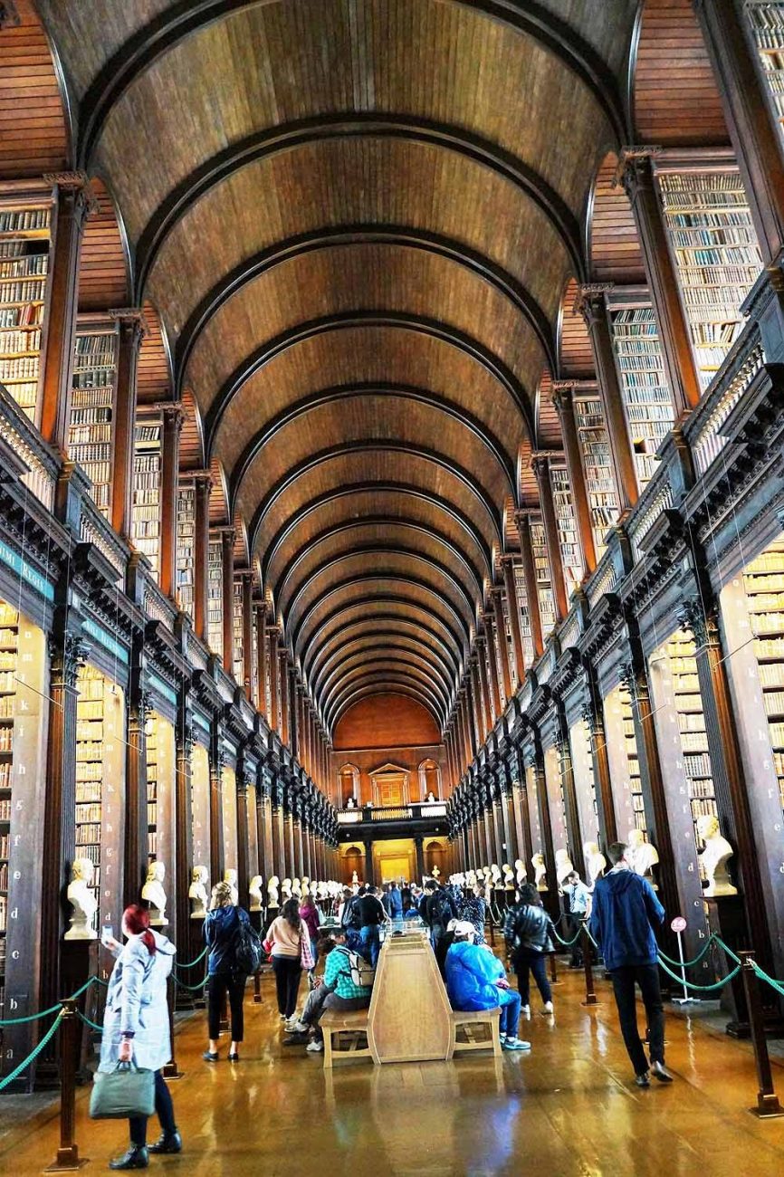 Long Room - Old Library