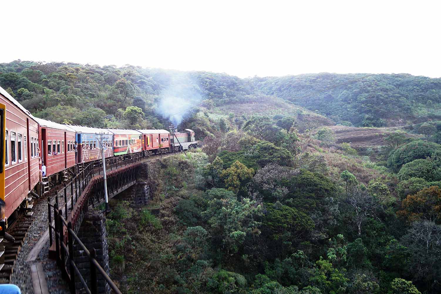 Mit dem Zug ins Hochland von Sri Lanka, Ausblicke