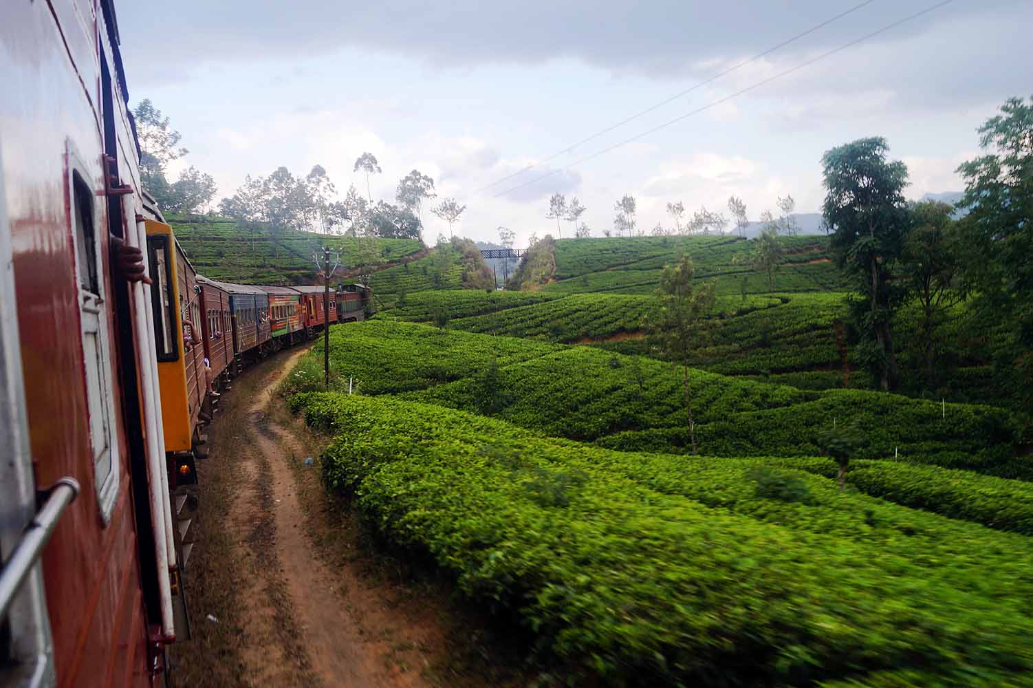 Mit dem Zug ins Hochland von Sri Lanka nach Ella