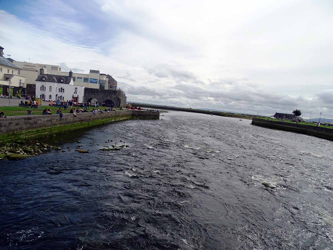 Bucht von Galway - Irland Sehenswürdigkeiten