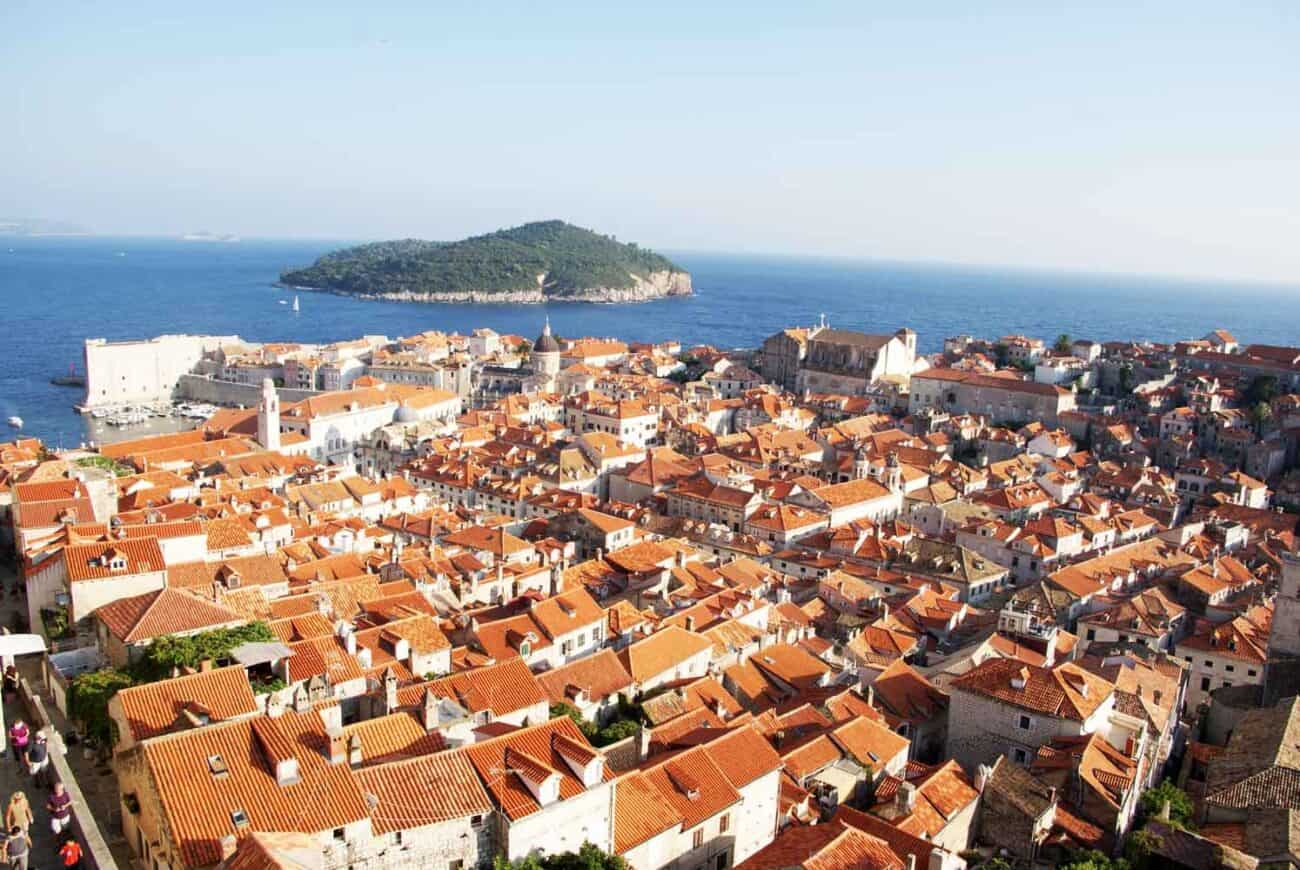Die schönsten Sehenswürdigkeiten von Dubrovnik sind in der Altstadt
