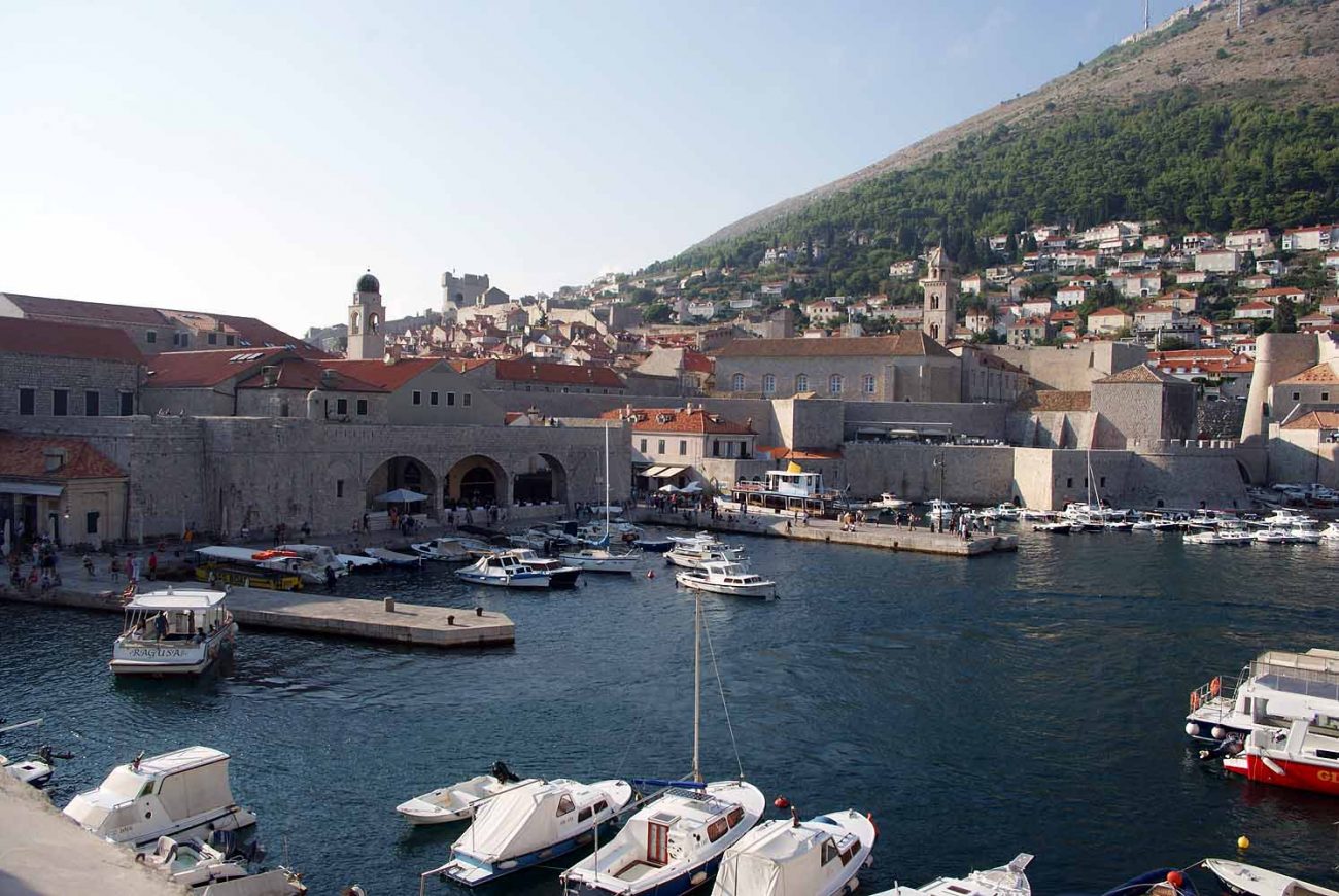 Dubrovnik Sehenswürdigkeiten: Stadthafen