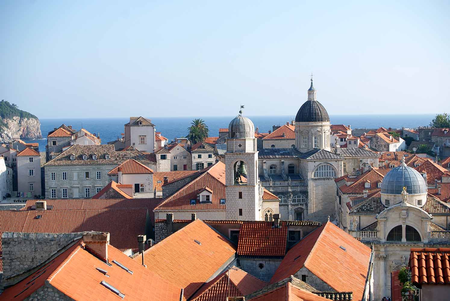 Dubrovnik Stadtmauer, Ausblicke