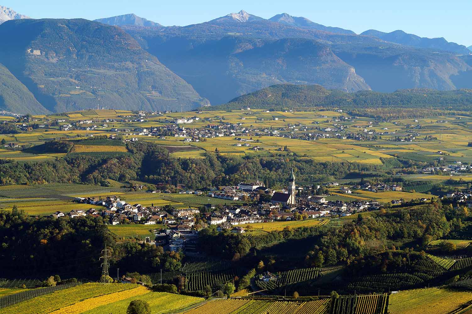 Eppan in Südtirol