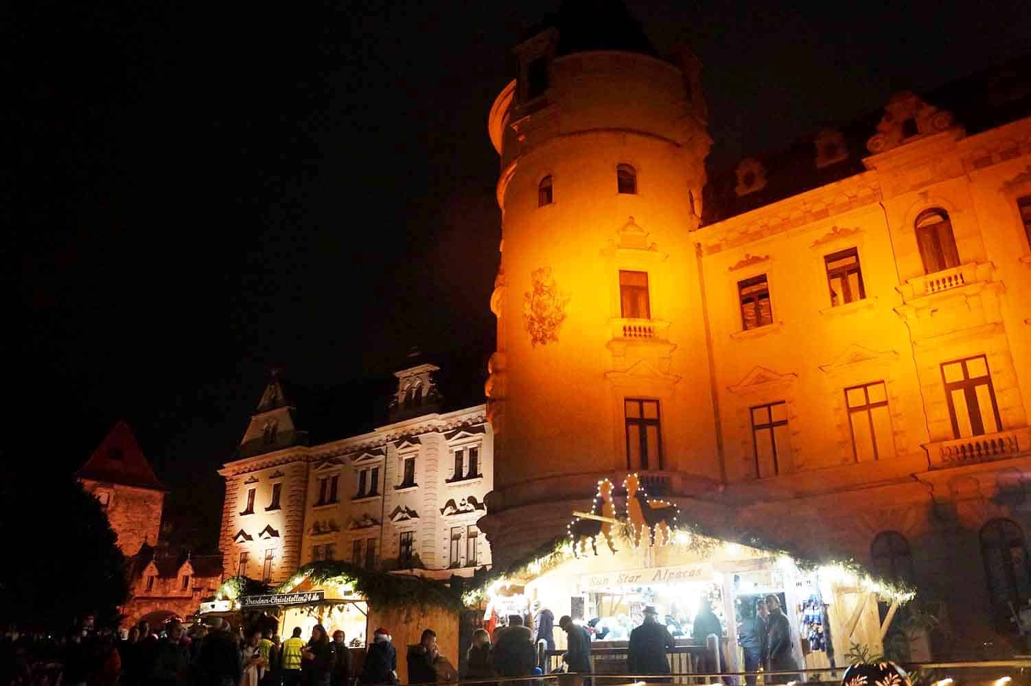 Schloss Thurn und Taxis zur Adventszeit